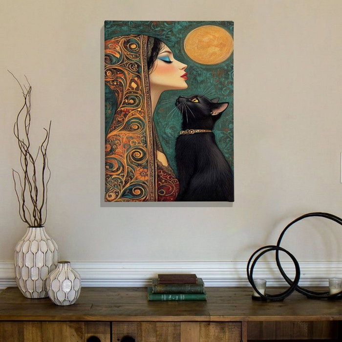 Wallity ASR_CNV25-19 Pintura Decorativa en Lienzo Multicolor 50 x 70 cm Wallity ASR_CNV25-19 Pintura Decorativa en Lienzo Multicolor 50 x 70 cm